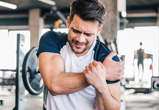 Shoulder Elbow and Wrist Pain