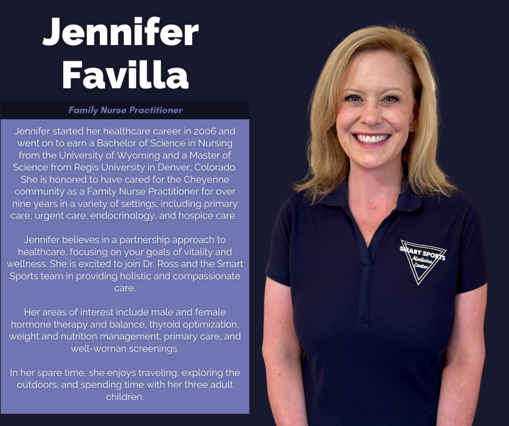 Jennifer Favilla-Registered Nurse-SMART Sports Medicine - Cheyenne-WY