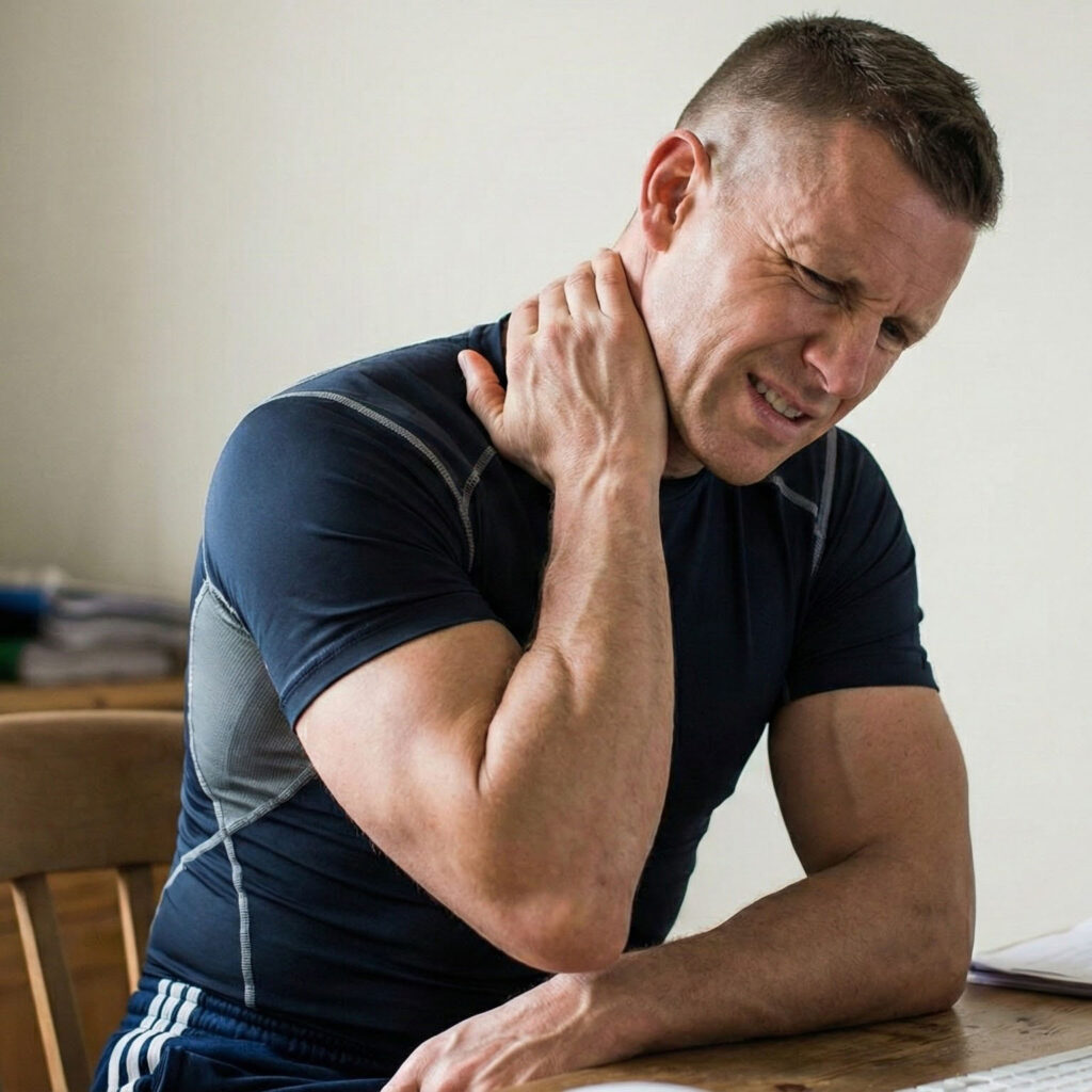 The Surprising Connection Between Neck Pain and A Weak Upper Back