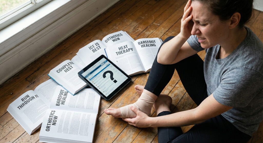 Plantar Fasciitis and Running